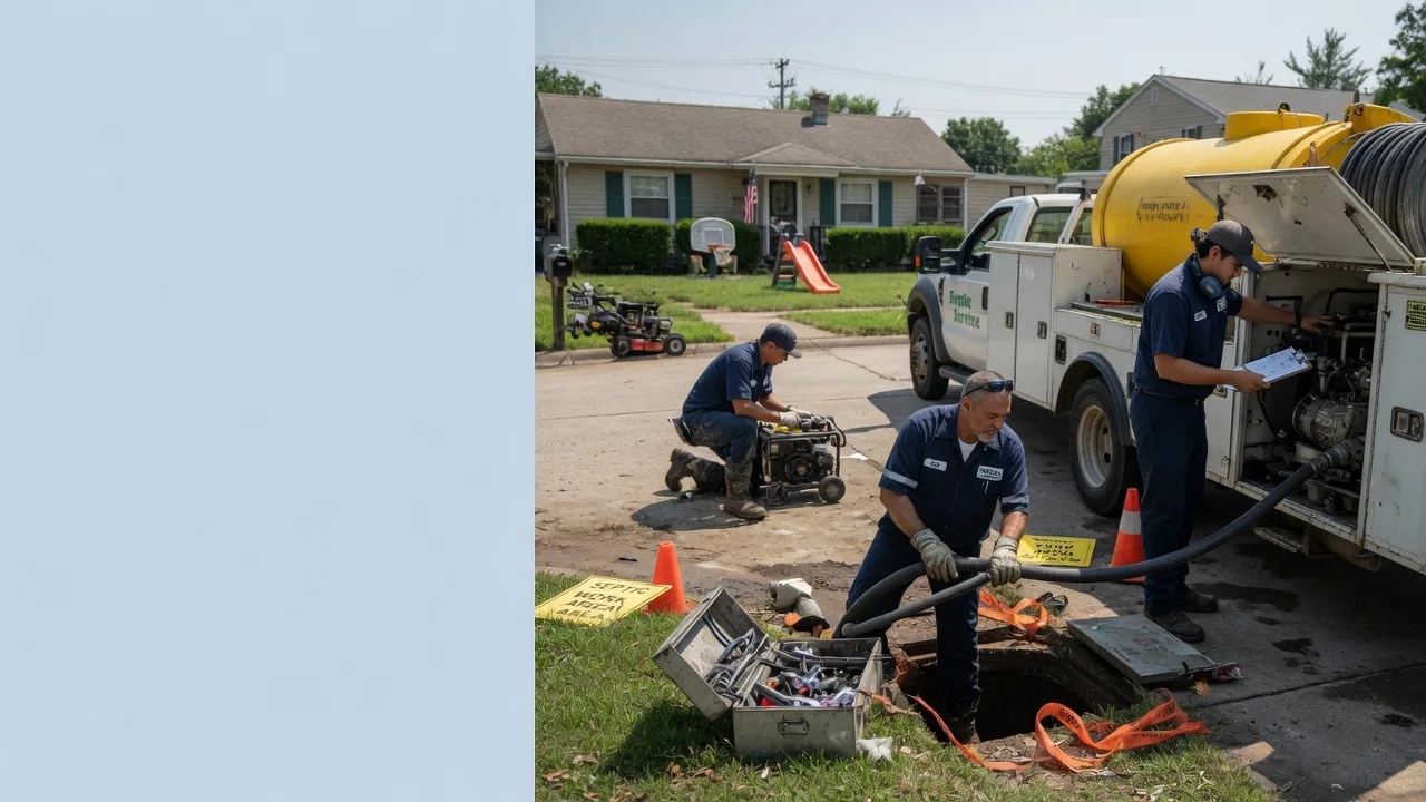 Septic Tank Pumping in Middle Village, NY near me